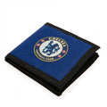 Front - Chelsea FC Canvas Touch Fastening Wallet