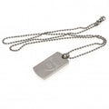 Front - Arsenal FC Engraved Dog Tag And Chain