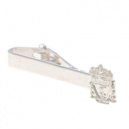 Front - Liverpool FC Silver Plated Tie Slide