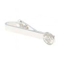 Front - Manchester City FC Silver Plated Tie Slide