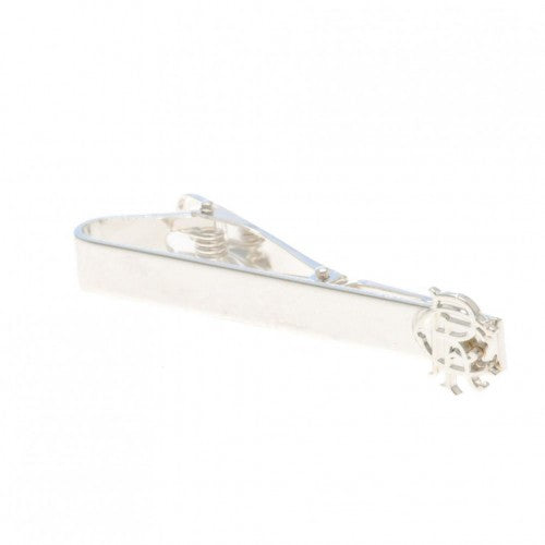 Front - Rangers FC Silver Plated Tie Slide