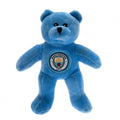 Front - Manchester City FC Mini Bear Plush Toy