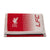 Front - Liverpool FC Touch Fastening Fade Design Nylon Wallet