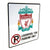 Front - Liverpool FC No Parking Sign