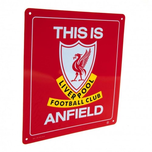 Front - Liverpool FC This Is Anfield Sign