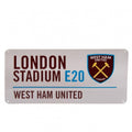 Front - West Ham United FC Street Sign