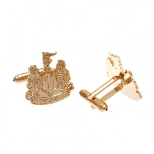 Front - Newcastle United FC Gold Plated Cufflinks