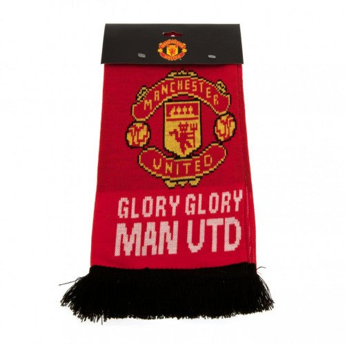 Front - Manchester United FC Scarf GG