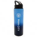 Front - Manchester City FC Aluminium Drinks Bottle