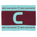 Front - West Ham United FC Unisex Captains Arm Band