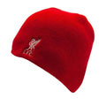 Front - Liverpool FC Unisex Adults Knitted Hat