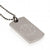 Front - Chelsea FC Unisex Adults Engraved Dog Tag And Chain