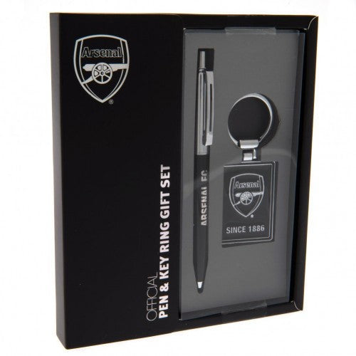 Front - Arsenal FC Pen And Keyring Set