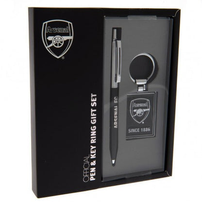 Front - Arsenal FC Pen And Keyring Set