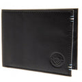 Front - Manchester City FC Leather Stitched Wallet