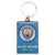 Front - Manchester City FC Deluxe Keyring