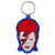 Front - David Bowie Aladdin Sane PVC Keyring