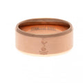 Front - Tottenham Hotspur FC Rose Gold Plated Ring