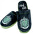 Front - Harry Potter Mens Slytherin Slippers