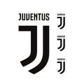 Front - Juventus FC Official Wall Stickers (Pack Of 4)