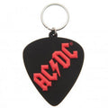 Front - AC/DC PVC Keyring