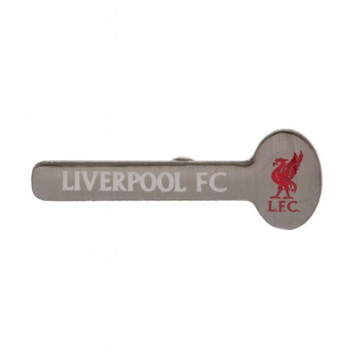 Front - Liverpool FC Text Metal Badge