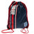 Front - England FA Stripe Drawstring Bag