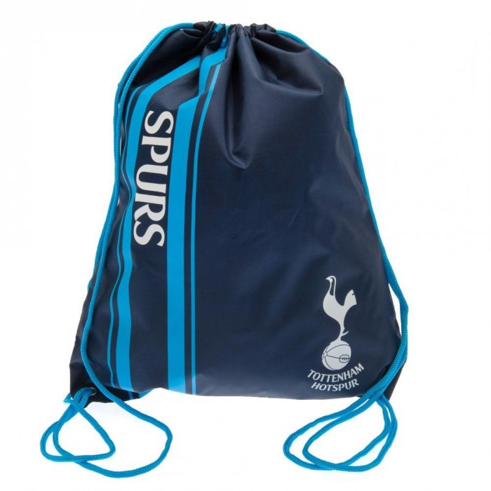 Front - Tottenham Hotspur FC Unisex Adult Drawstring Bag