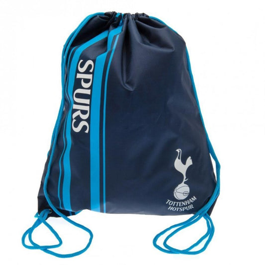 Front - Tottenham Hotspur FC Unisex Adult Drawstring Bag