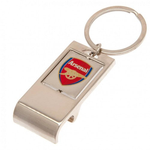 Front - Arsenal FC Executive Bottle Opener Keyring