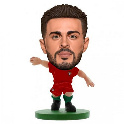 Front - Portugal SoccerStarz Bernardo Silva Figure