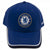 Front - Chelsea FC Unisex Adult Baseball Cap