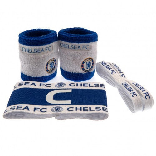Front - Chelsea FC Captains Armband Set (Pack of 4)