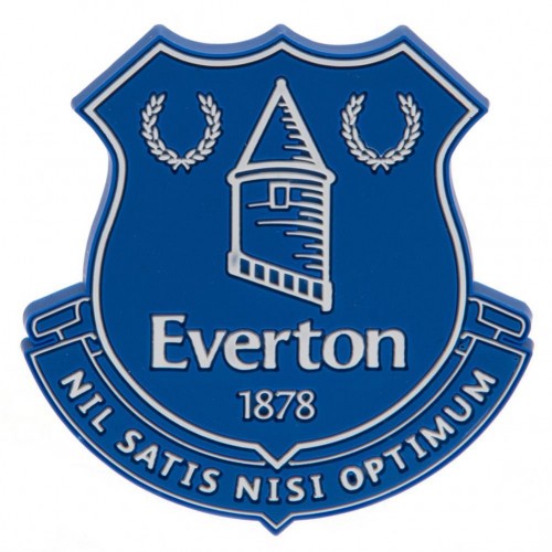 Front - Everton FC 3D Fridge Magnet