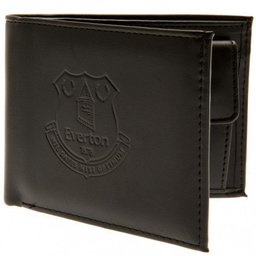 Front - Everton FC Debossed Wallet