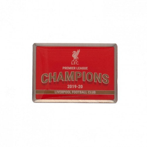 Front - Liverpool FC Premier League Champions Badge