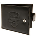 Front - Arsenal FC RFID Anti Fraud Wallet