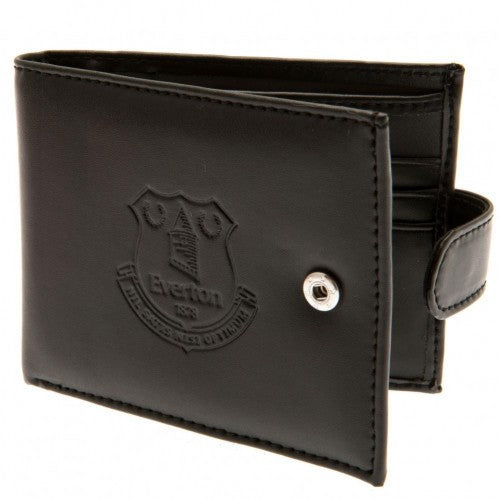 Front - Everton FC RFID Anti Fraud Wallet