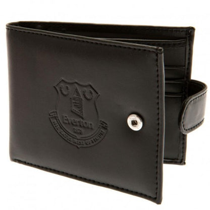 Front - Everton FC RFID Anti Fraud Wallet