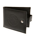 Front - Manchester City FC RFID Anti Fraud Wallet