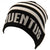 Front - Juventus FC Striped Beanie