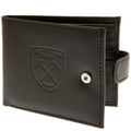 Front - West Ham United FC RFID Anti Fraud Wallet