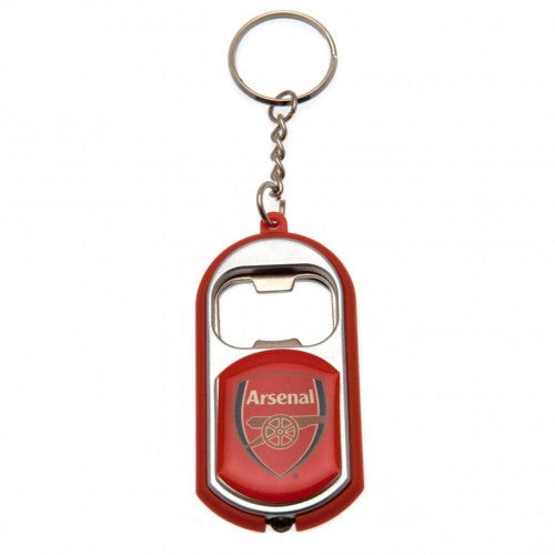 Front - Arsenal FC Key Ring Torch Bottle Opener