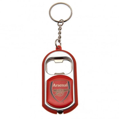 Front - Arsenal FC Key Ring Torch Bottle Opener