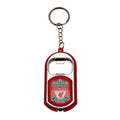 Front - Liverpool FC Key Ring Torch Bottle Opener