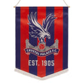 Front - Crystal Palace FC Crest Pennant