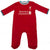 Front - Liverpool FC Baby Logo Sleepsuit