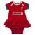 Front - Liverpool FC Baby Tutu Skirt Bodysuit