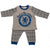 Front - Chelsea FC Baby Pyjama Set