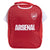 Front - Arsenal FC Kit Lunch Bag